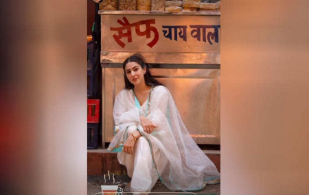 अभिनेत्री सारा अली खान